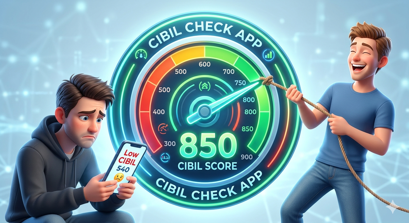 CIBIL Check screenshot