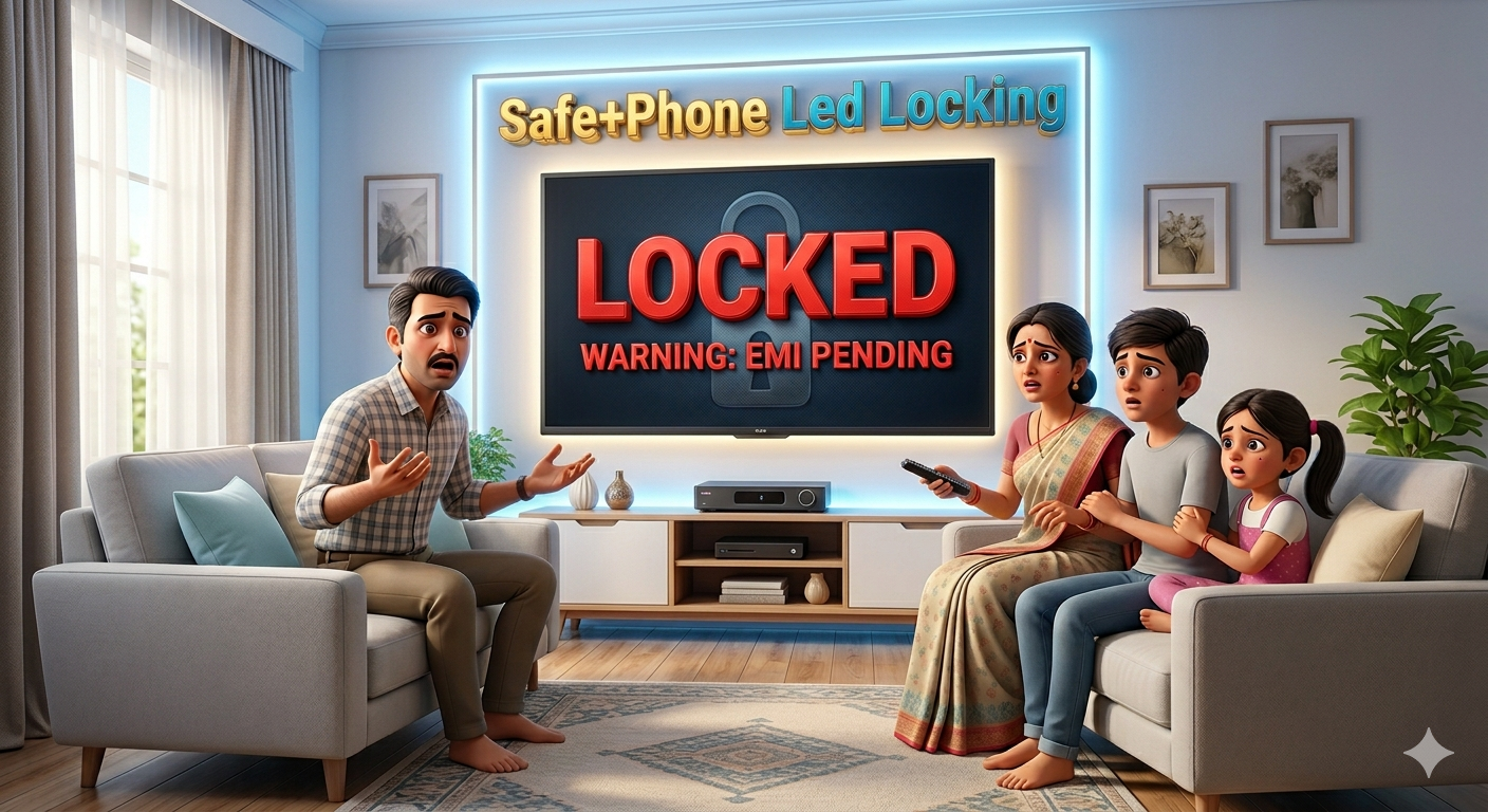 LED TV Locking screenshot