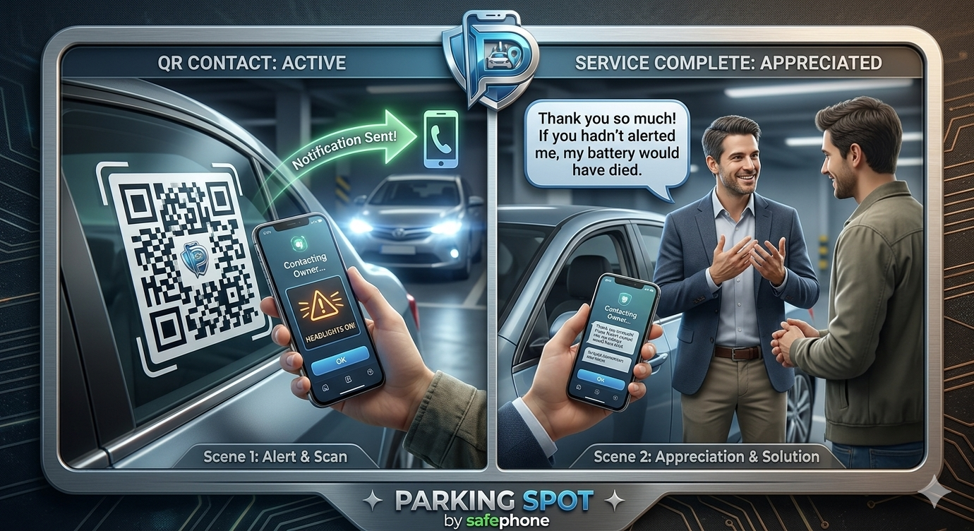 ParkingSpot screenshot