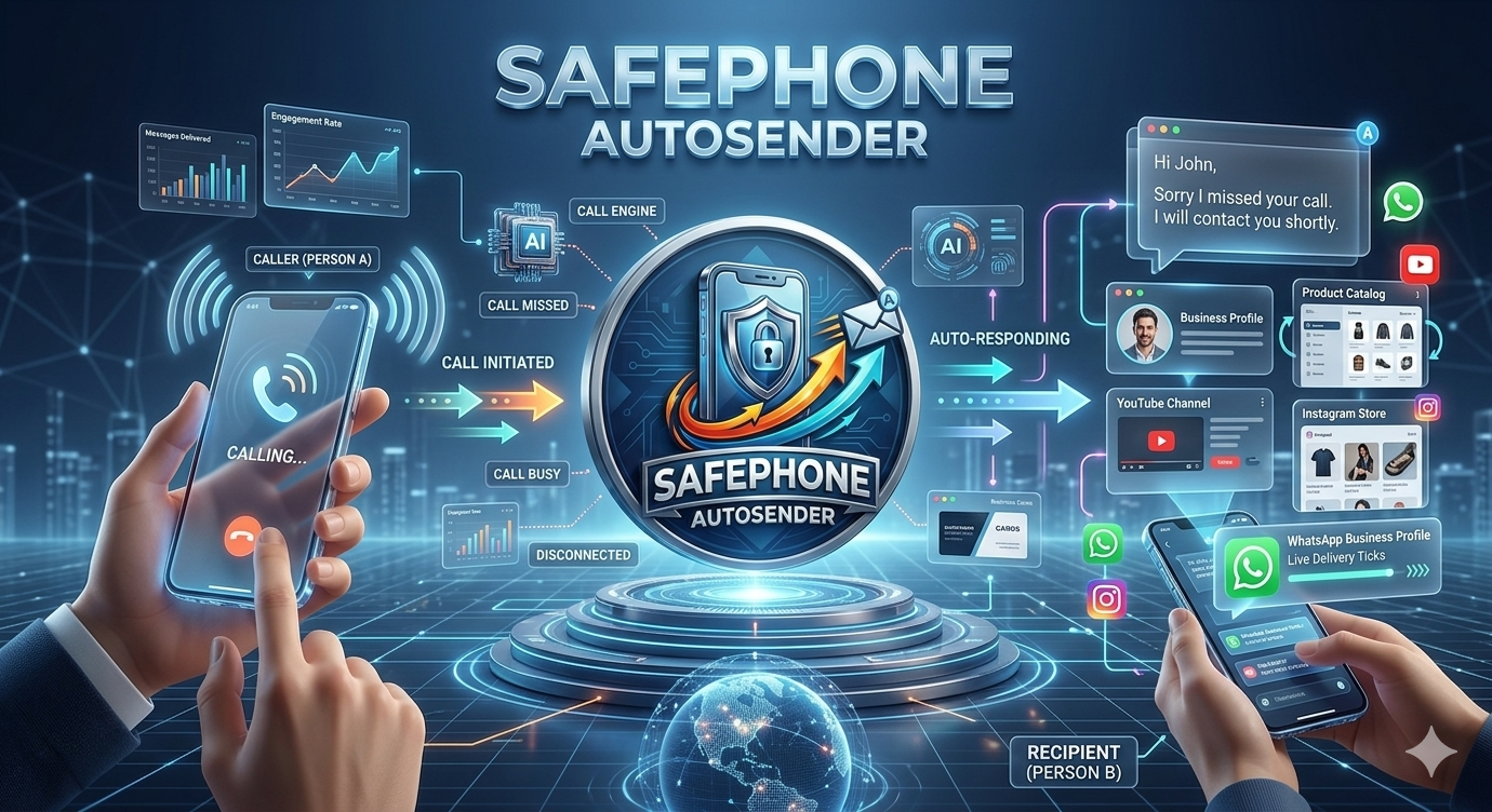 SafePhone Autosender screenshot